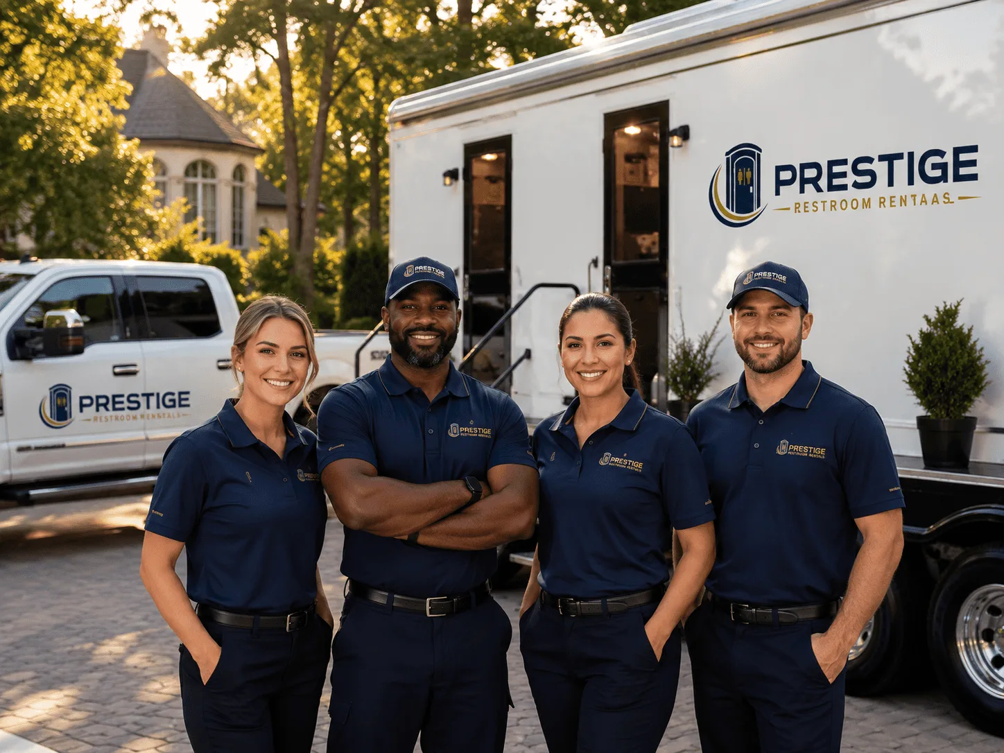 Trusted Luxury Portable Restrooms company in Williston, SC